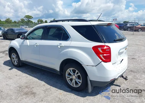 2017 Chevrolet Equinox Lt из США, поврежденный, VIN 2GNALCEK3H6233260